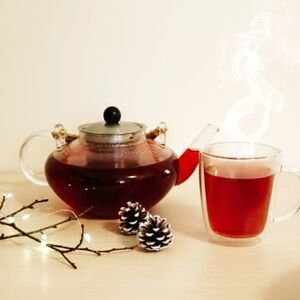 Winter Solstice, Hibiscus blend, spices, Organic, tea